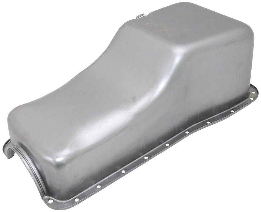 Aeroflow Ford Big Block Standard Replacement Oil Pan, Raw Finish Suit Ford Big Block 429 to 460 V8, 5.0L Capacity