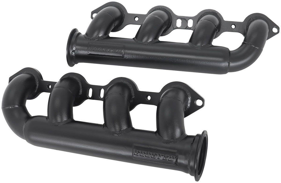 GM LS Twin Turbo Manifolds  Forward Facing 2.5"V-Bands, Sold As a Pair