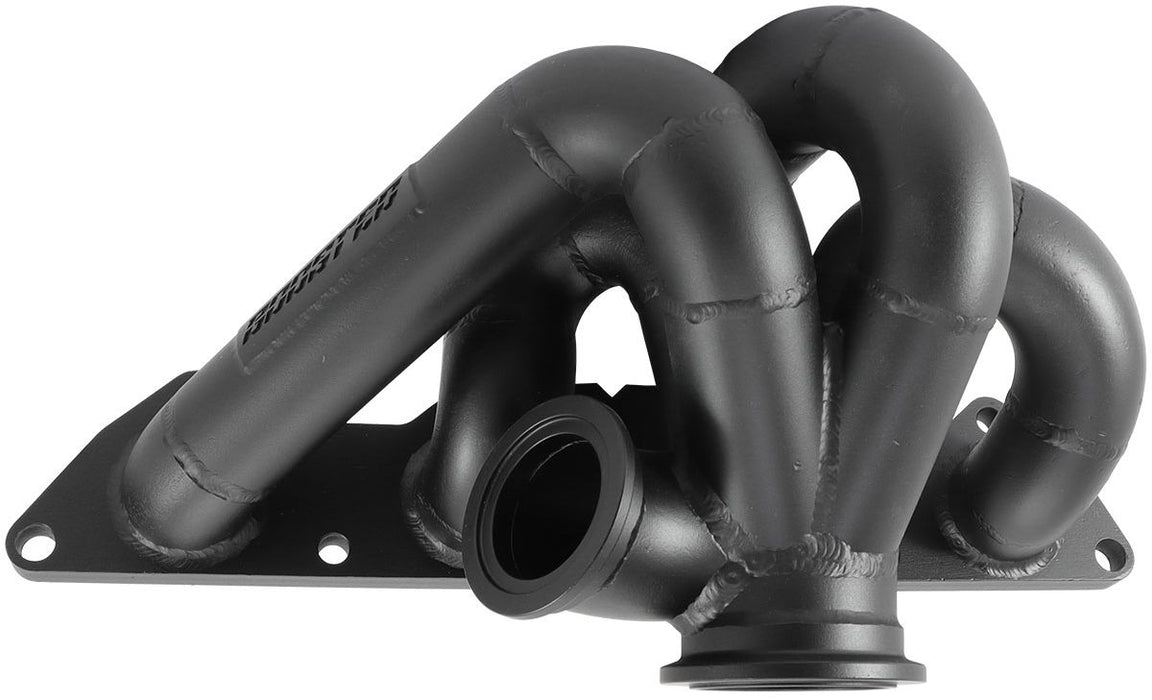 Aeroflow Mitsubishi EVO 4G63 V-Band Low Mount Turbo Manifold Suits Boosted AF8080-1016 V-Band Flange, Fits Boosted 4849 up to 6862, fits 44mm External Wastegate