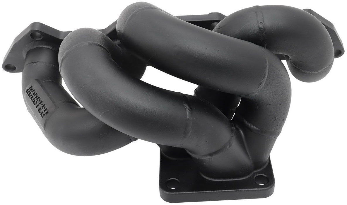 Mitsubishi Evolution 4-9 OEM Steampipe Turbo Manifold  Suits Factory Position Low Mount DSM 1g/2g Turbo, with Internal Wastegate Flange