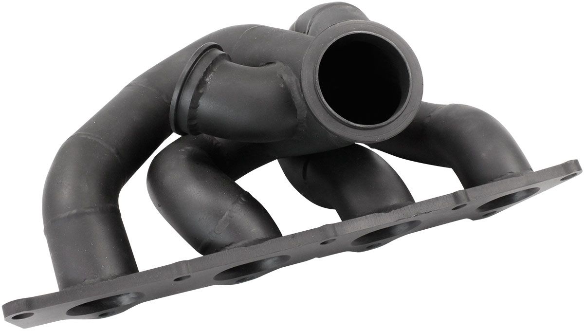 Aeroflow Mitsubishi EVO 4G63 V-Band Low Mount Turbo Manifold Suits Boosted AF8080-1016 V-Band Flange, Fits Boosted 4849 up to 6862, fits 44mm External Wastegate