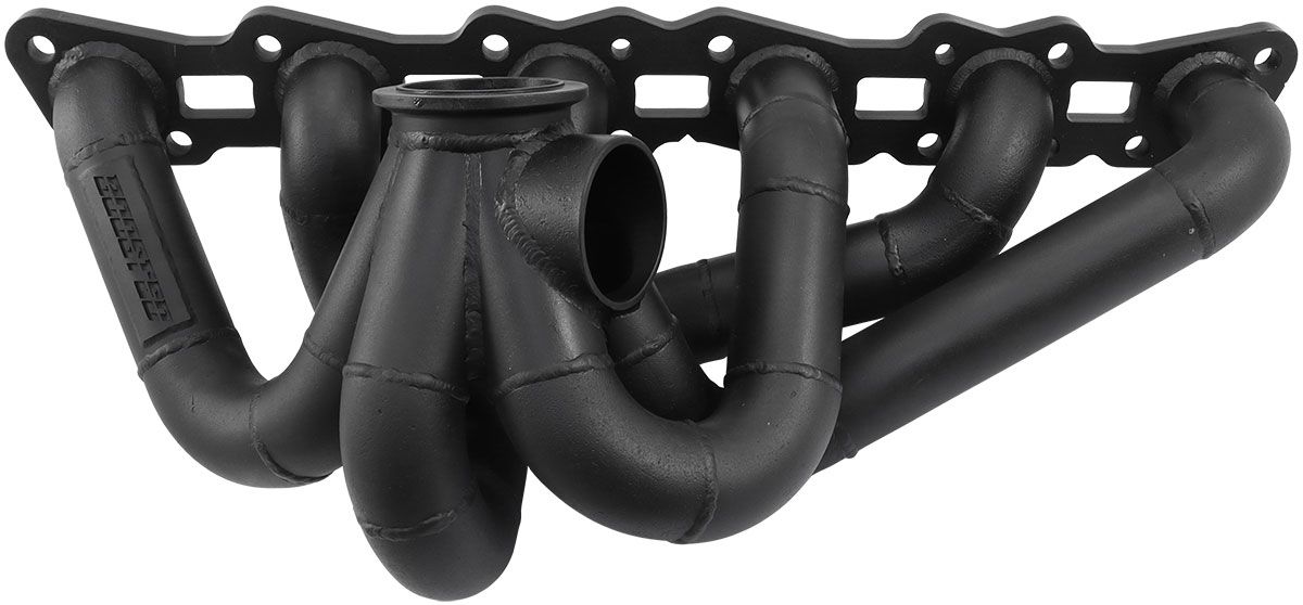 Aeroflow Nissan RB20, RB25 & RB26 V-Band Turbo Manifold Suits High Mount GT30-GT35 Turbo, with 50mm External Wastegate Flange