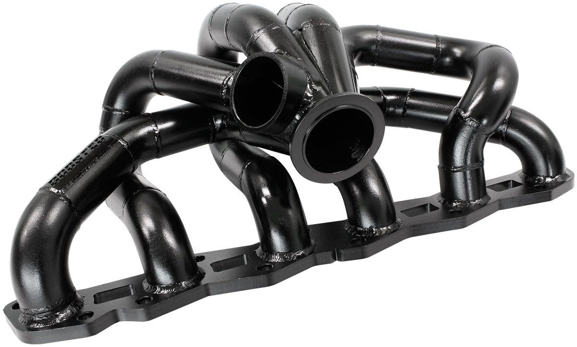 Nissan RB30 V-Band Turbo Manifold  Suits High Mount GT30-GT35 Turbo, with 50mm External Wastegate Flange