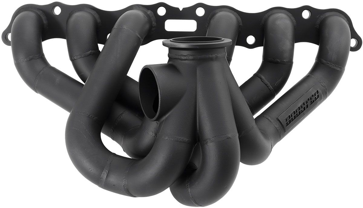 Aeroflow Toyota 2JZ-GE (Non Turbo) V-Band Flange High Mount Turbo Manifold Suits Boosted 4849 up toBoosted 6862 in V-Band flange,with 50mm External Wastegate Flange