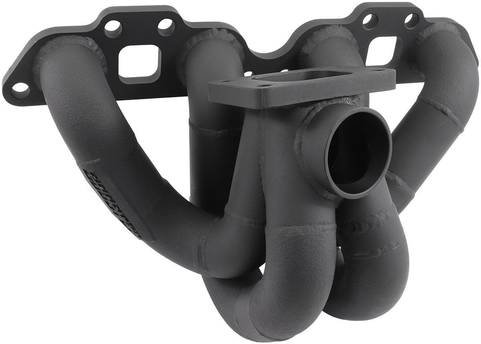 Aeroflow Nissan SR20 T3 Turbo Manifold Suits High Mount GT30-GT35 Turbo, with 45mm External Wastegate Flange