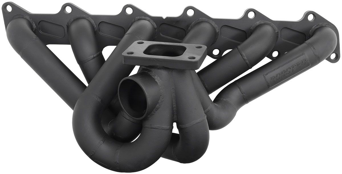 Aeroflow Ford Barra T3 Turbo Manifold Suits High Mount GT30-GT35 Turbo, with 50mm External Wastegate Flange