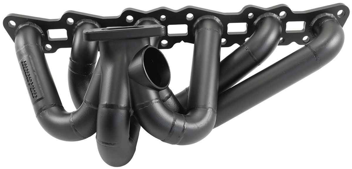 Aeroflow Nissan RB20, RB25 & RB26 T3 Turbo Manifold Suits High Mount GT30-GT35 Turbo, with 50mm External Wastegate Flange