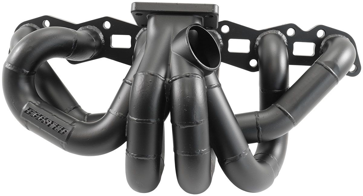Aeroflow Nissan RB30 T3 Turbo Manifold Suits High Mount GT30-GT35 Turbo, with 50mm External Wastegate Flange