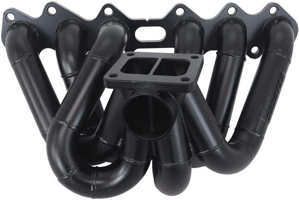 Aeroflow Toyota 2JZ T4 Turbo Manifold Suits High Mount GT35-GT42 Turbo, with 50mm External Wastegate Flange