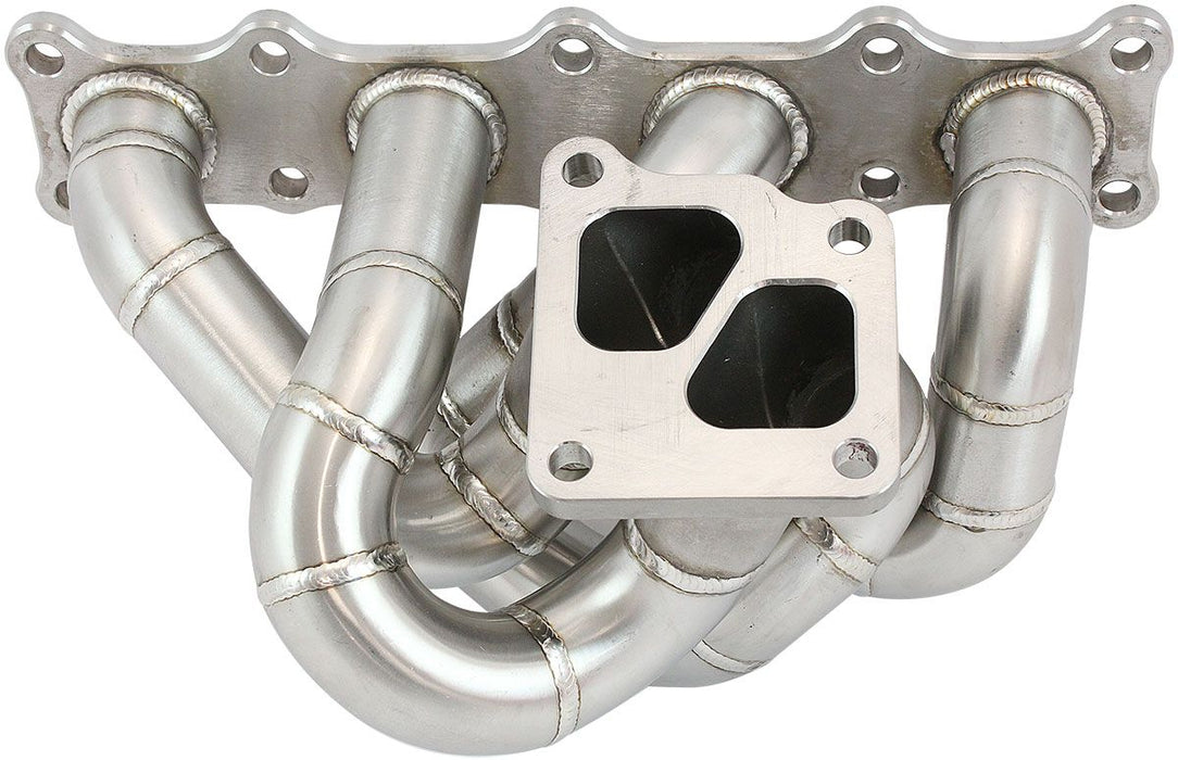 Aeroflow Mitsubishi EVO 10 4B11 Stainless Steel Turbo Manifold Suits OEM TD05 Twin Scroll Flange, fits Internal Wastegate