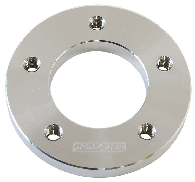 Aluminium Fuel Sender Weld-On Ring  Suit All Aeroflow Fuel