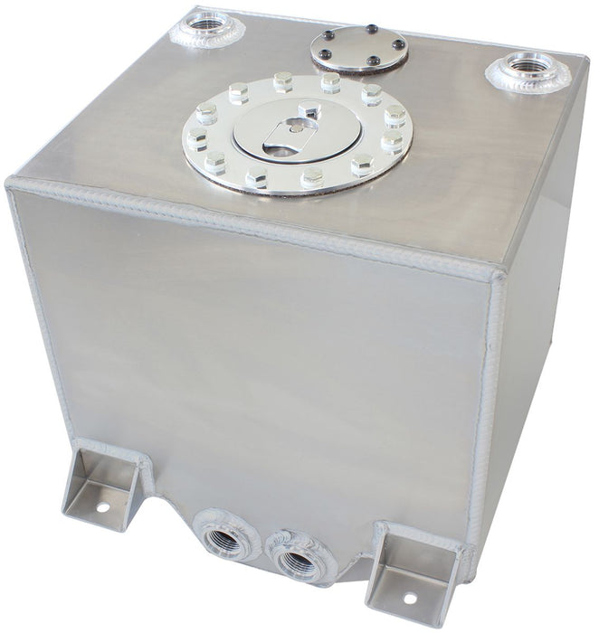 Aluminium 5 Gallon (19L) Fuel Cell with Cavity/Sump  10-1/4" L x 11-13/16" W x 10-1/4" H (26cm x 30cm x 26cm)