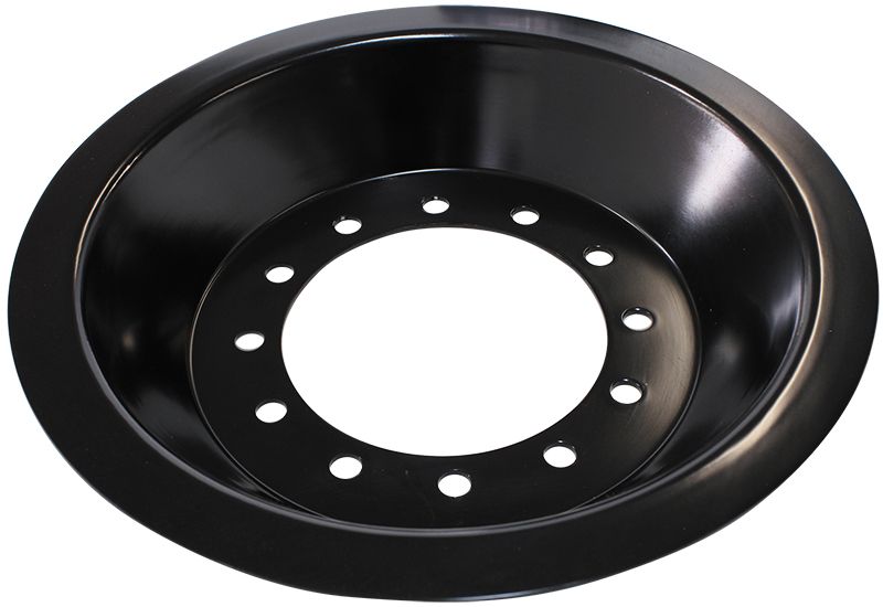 Fuel Cell Spill Tray   Suits Aeroflow Fuel Cells, Black Finish
