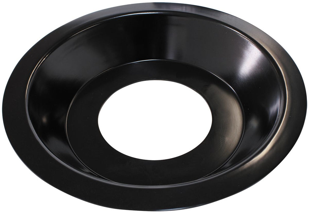 Fuel Cell Spill Tray (No Drilled Holes), Black Finish