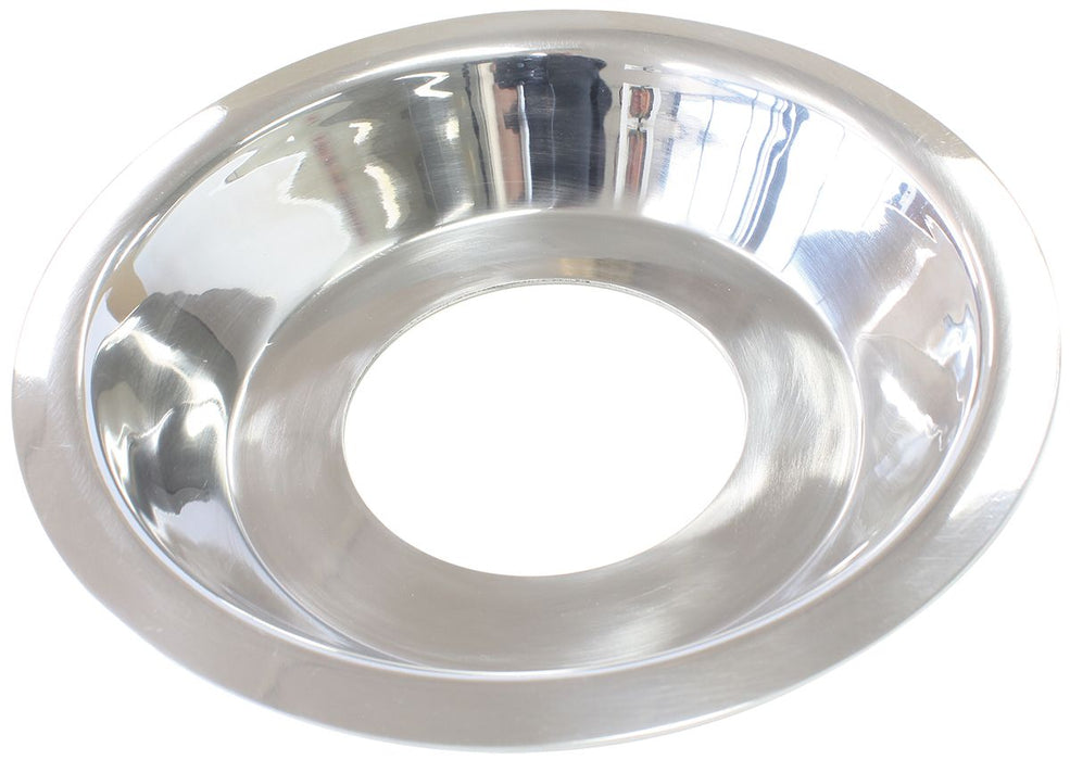 Fuel Cell Spill Tray (No Drilled Holes), Polished Finish