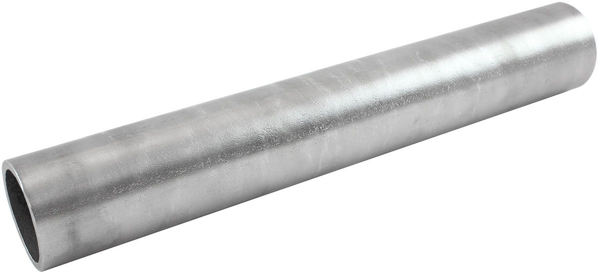 Aeroflow 1-5/8" (41mm) Steam Pipe Tube, Straight 300mm Long 1/8" Wall Thickness, Carbon Steel Material