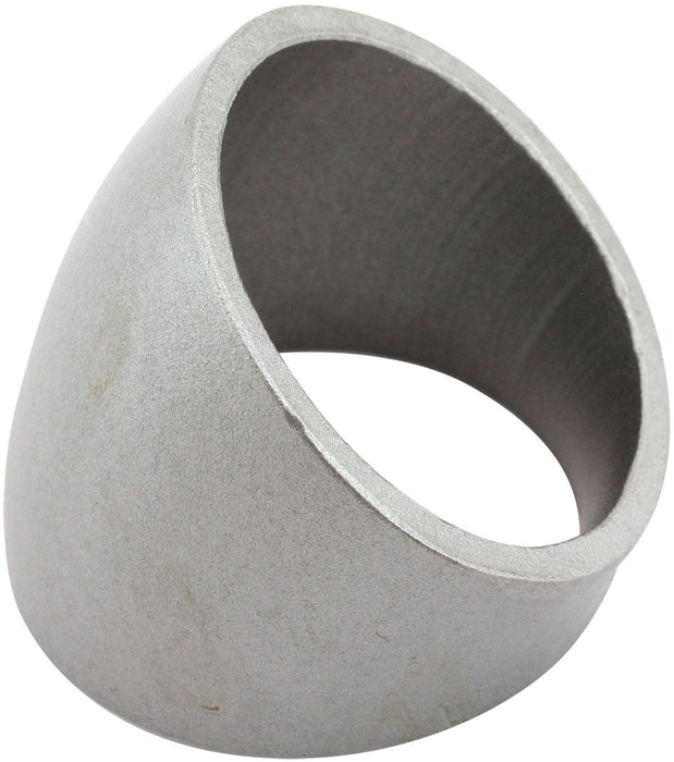 Aeroflow 2" (52mm) Steam Pipe Tube, 45 Degree Bend, 1D Radius 3/16" Wall Thickness, Carbon Steel Material