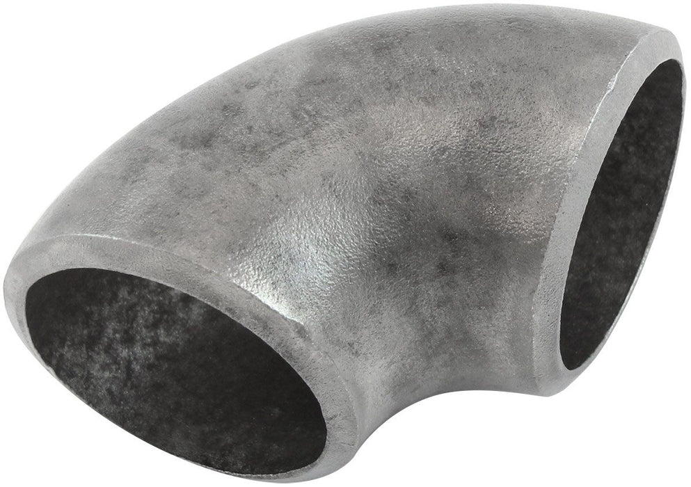 Aeroflow 1-3/8" (35mm) Steam Pipe Tube, 90 Degree Bend, 1.0D Radius 1/8" Wall Thickness, Carbon Steel Material