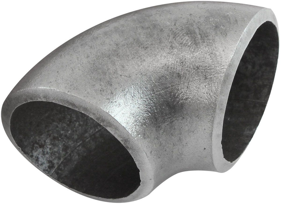Aeroflow 1-75/8" (41mm) Steam Pipe Tube, 90 Degree Bend, 1.0D Radius 1/8" Wall Thickness, Carbon Steel Material