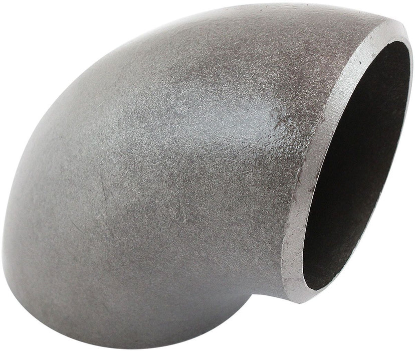 Aeroflow 2" (52mm) Steam Pipe Tube, 90 Degree Bend, 1D Radius 3/16" Wall Thickness, Carbon Steel Material