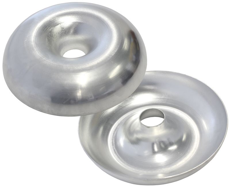4" Aluminium Half Donut Sold Per Half