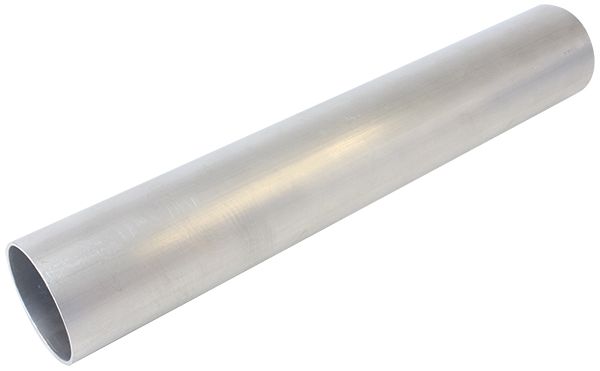 Straight Aluminium Tube 1-3/8" (35mm) Diameter   12" (300mm) Length.1/16" (1.63mm) Wall