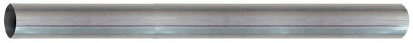 Straight Aluminium Tube 2-3/4" (70mm) Dia.  3.3ft. (1 metre) Length. 5/64" (2.03mm) Wall