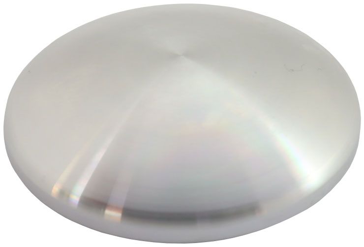 Aeroflow Weld-On Aluminium Tank Ends Suit 2" (51mm) Tube With Smooth Bowl Style