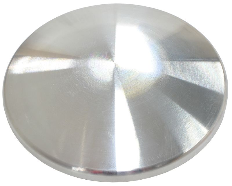 Weld-On Aluminium Tank Ends Suit 5" (127mm) Tube With Smooth Bowl Style