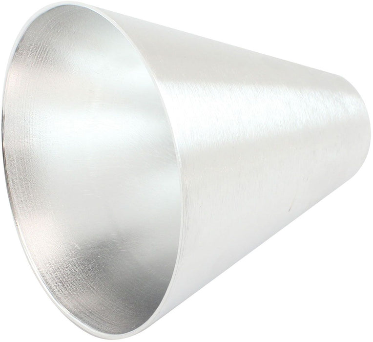 Aeroflow Aluminium Transition Cone 50.8mm (2") up to 127mm (5"), Length 100mm (4")