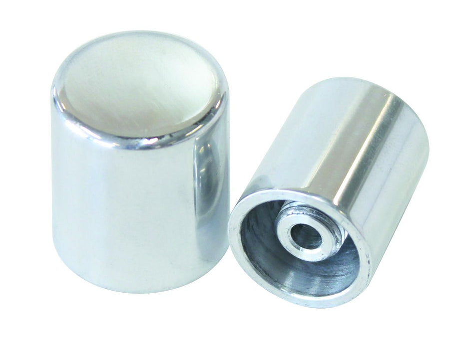 Billet A/C Charge Port Cover  Suits #6 & #8 Large Charge Port Fittings