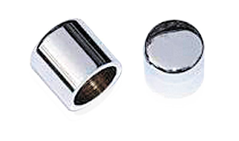 Billet A/C Charge Port Cover  Suits #10 Small Charge Port Fittings