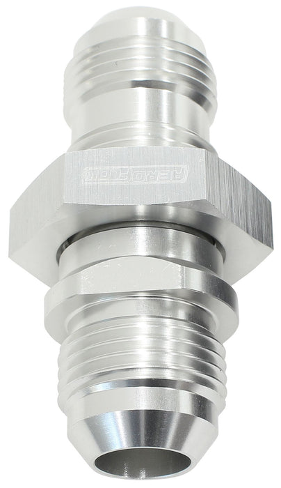 '-6AN Bulkhead Insert   Polished Finish