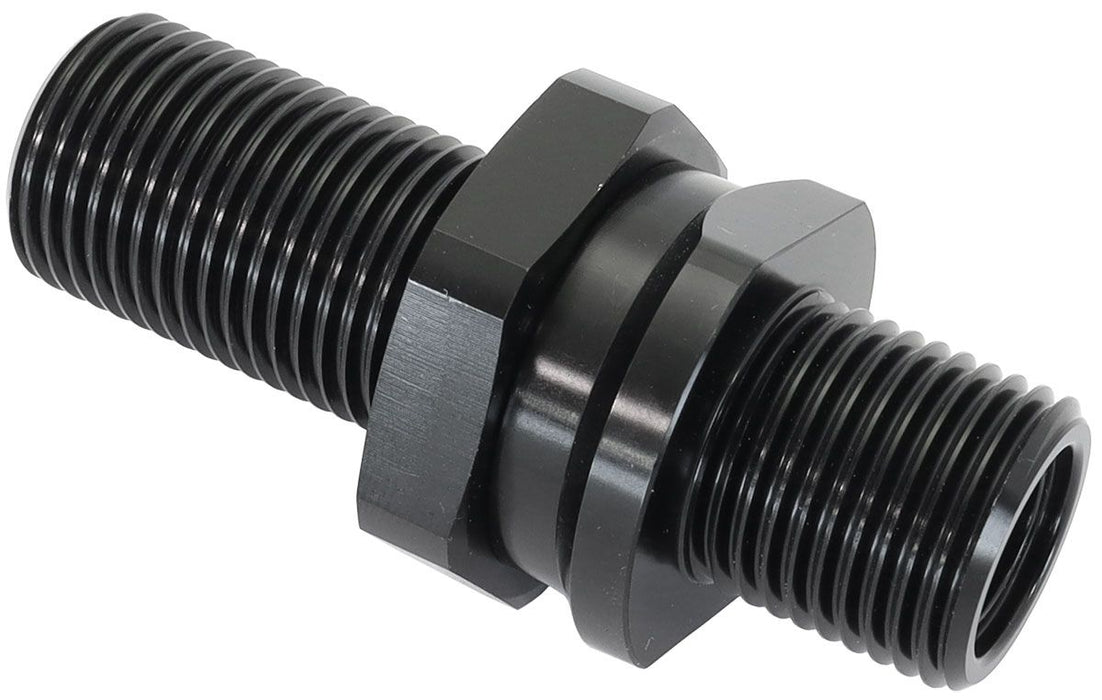 #8 Air Conditioning Bulkhead Insert   Black Finish