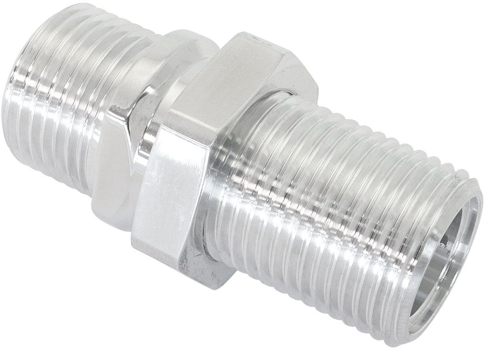 #10 Air Conditioning Bulkhead Insert   Polished Finish