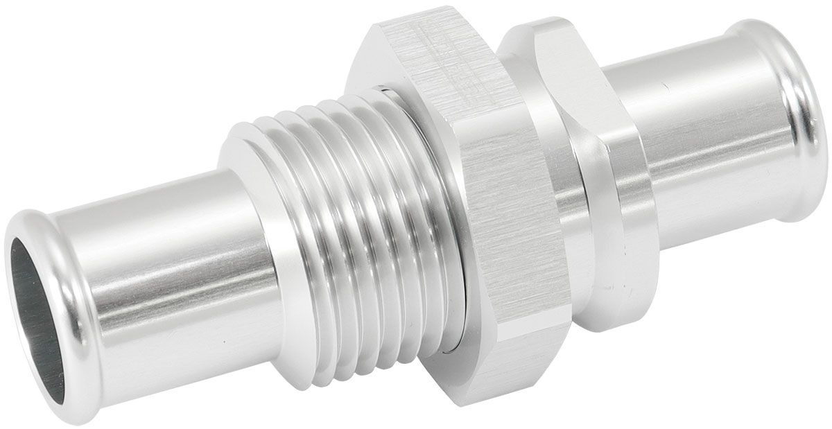 5/8" Barb Bulkhead Insert   Polished Finish