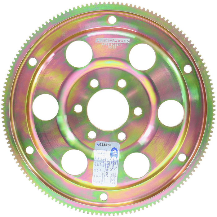 Holden 253-308 153 Tooth Internal Balance Billet Flexplate - SFI Approved Suits 10.75" Converter Bolt Circle