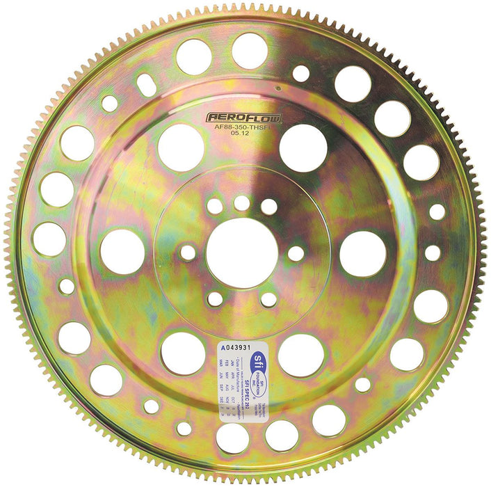 GM LS 168 Tooth Internal Balance Conversion Billet Flexplate - SFI Approved  Includes Crank Adapter, will fit PowerGlide, TH350 & TH400 Transmissions, Suits 10.75", 11.06 & 11.5" Converter Bolt Circle