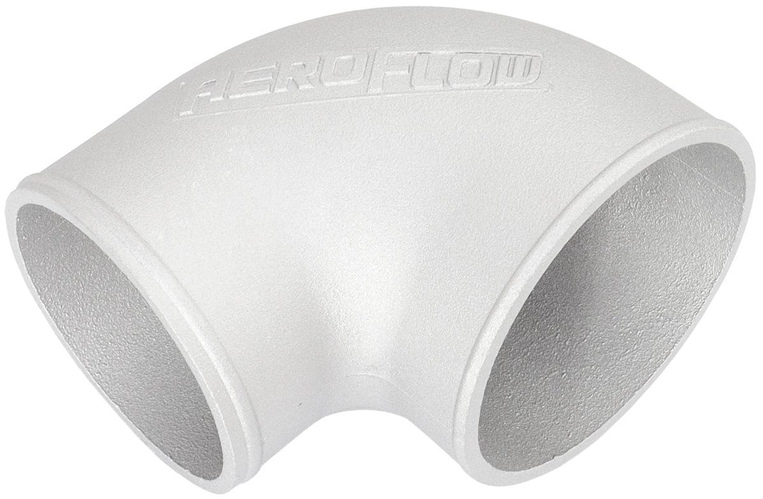Tight Radius Reducer Cast 90 Degree Elbow - Natural Finish 3-1/2" (89mm) to 3" (76mm) Outside Diameter