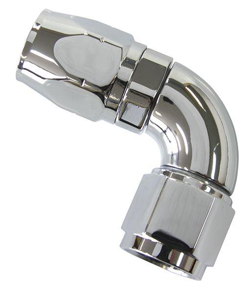 880 Elite Series Full Flow Cutter Swivel 90° Hose End -12AN  Suits 100 & 450 Series Hose