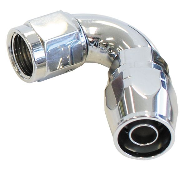 880 Elite Series Full Flow Cutter Swivel 120° Hose End -16AN  Suits 100 & 450 Series Hose