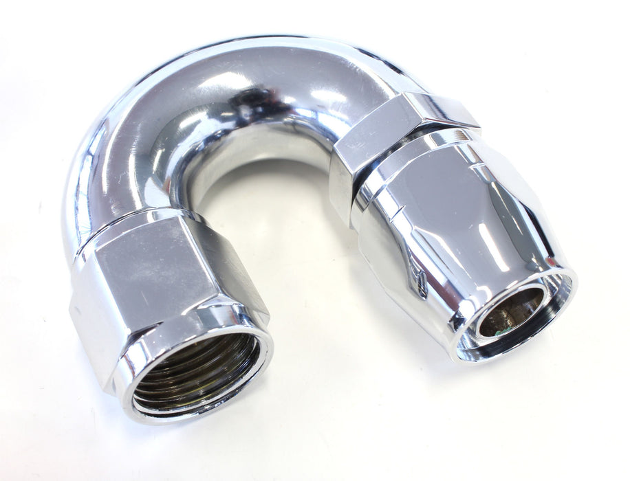 880 Elite Series Full Flow Cutter Swivel 180° Hose End -10AN  Suits 100 & 450 Series Hose