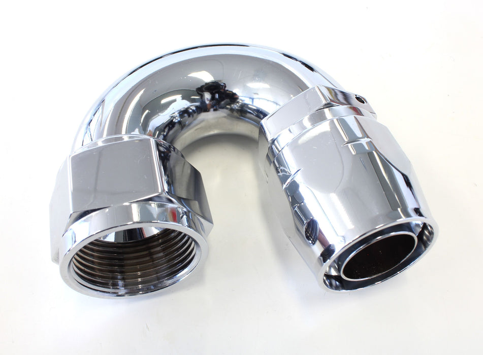 880 Elite Series Full Flow Cutter Swivel 180° Hose End -16AN  Suits 100 & 450 Series Hose