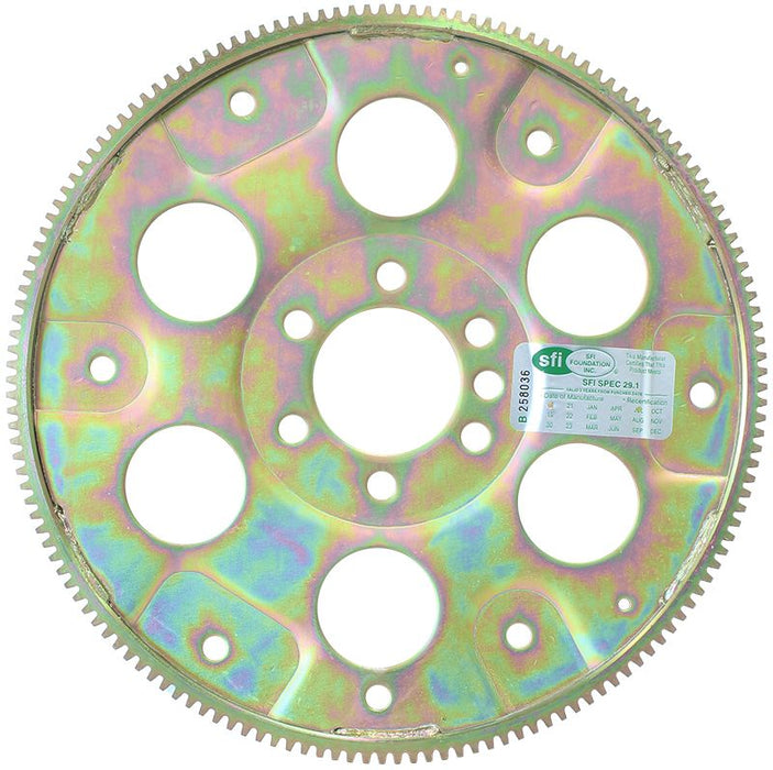 Small Block Chev 153 Tooth Internal Balance Flexplate - SFI Approved  Suits 8.5"to 9.5" Converter Bolt Circle