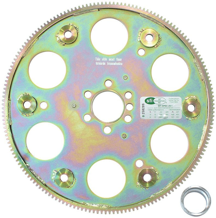 GM LS 168 Tooth Internal Balance Conversion Flexplate - SFI Approved  Includes Crank Adapter, will fit PowerGlide, TH350 & TH400 Transmissions, Suits 10.75" & 11.06" Converter Bolt Circle