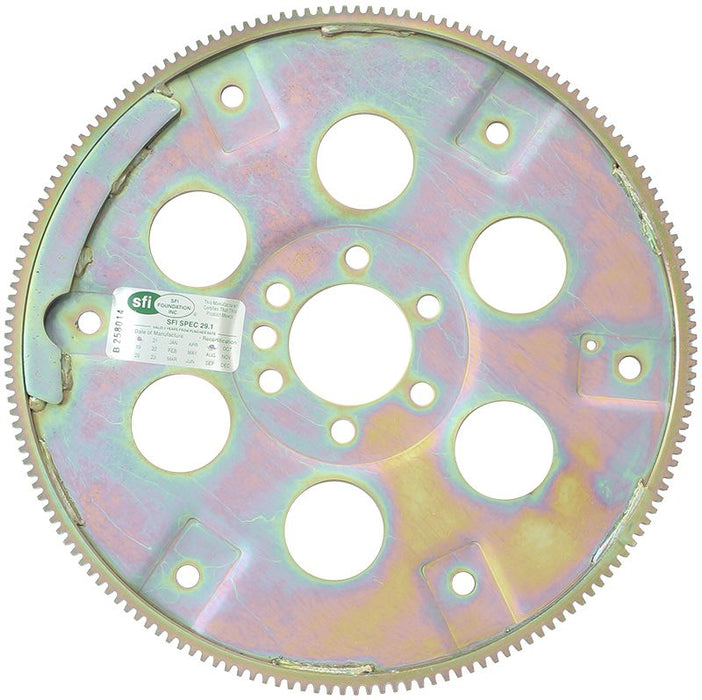 Big Block Chev 168 Tooth External Balance Flexplate - SFI Approved  Suits 10.5" & 11.5" Converter Bolt Circle