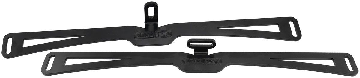 Universal Intercooler Mounting Brackets   Steel Material, Sold As a Pair