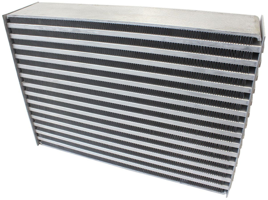 Race Series Intercooler 450 x 330 x 100mm CORE only  Raw Aluminium, Universal Design