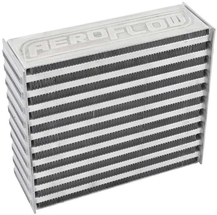 Race Series Intercooler 260 x 230 x 76mm CORE only  Raw Aluminium, Universal Design
