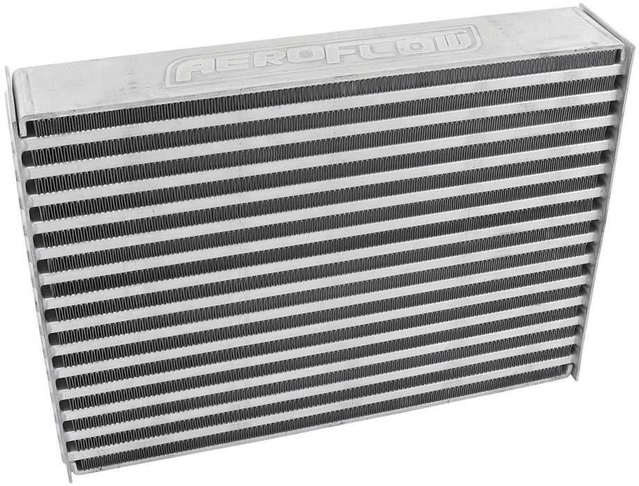 Race Series Intercooler 450 x 330 x 76mm CORE only  Raw Aluminium, Universal Design